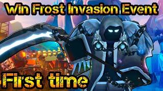 Win Frost Invasion Event Roblox Tower Defense Simulator - TDS Update