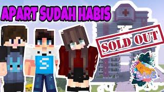 AKHIRNYA APARTEMEN KITA SUDAH ABIS ‍️ - MINECRAFT SANS SMP INDONESIA