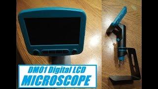 DM01 Digital LCD Microscope Review from Banggood