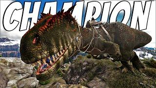 How I Used ONE DINO To WIN ARK Survival Of The Fittest