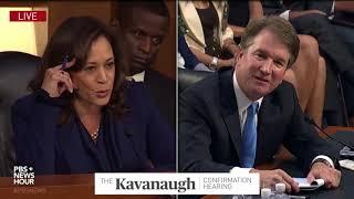 Key moments from Brett Kavanaughs confirmation hearing in less than 15 mins