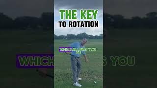 The Key to rotation Check out my free newsletter httpswww.jessfrankgolf.comgolf-news