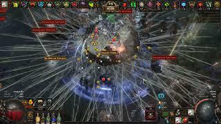 POE 3.23 MF Tornado Shot Deadeye 7.5k wisp 8-mod Jungle Valley