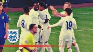 England U17 3-0 Italy U17  Goals & Highlights