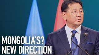 MONGOLIA  Turning Towards the West?