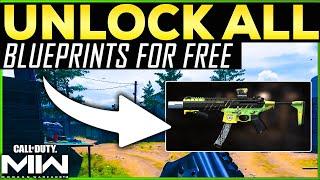 Warzone 2 UNLOCK ALL BLUEPRINT WEAPONS for FREE - MW2 Gun Glitch - Get Any Weapon