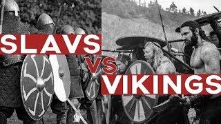 Slavs VS Vikings  Differences And Similarities