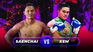Saenchai vs. Kem Sitsongpeenong  Rare Full Fight  Crazy Knockout