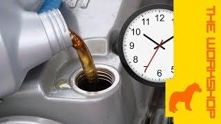 How often should I change my oil?