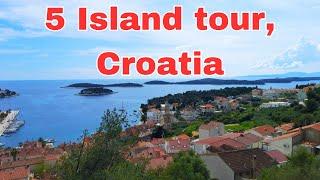 5 island tour  Split  Croatia