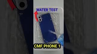 cmf phone 1 water test cmf phone 1 waterproof hai  #cmfphone1#shorts