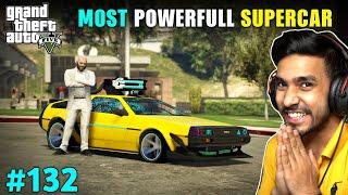 STEALING MAFIAS MOST POWERFULL CAR  GTA V GAMEPLAY #132