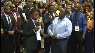 Prophetic atmosphere-prophet Shepherfd Bushiri