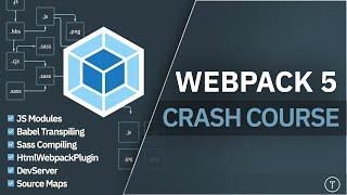 Webpack 5 Crash Course  Frontend Development Setup