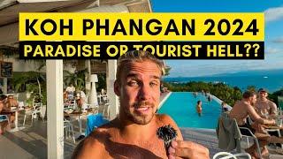 KOH PHANGAN THAILAND First Impressions in 2024 - How is it Now?