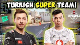 BEST PLAYS FROM THE TURKEY SUPERTEAM  Best of Eternal Fire CSGO