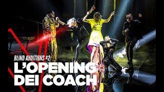 I coach cantano Feel Good Inc. -  Blind Auditions #2 - TVOI 2019