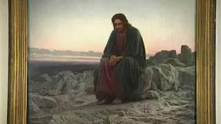 Иван Крамской. Христос в пустыне