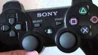 Sony PS3 How to Reset the Dual Shock Controller