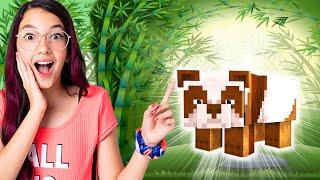 EM BUSCA DO PANDA MARROM O MAIS RARO NO JOGO MINECRAFT  Luluca