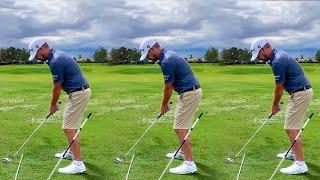 BRIAN HARMAN GOLF SWING - SLOW MOTION