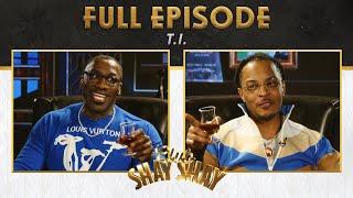 T.I. jokes with Shannon Sharpe after Lakers courtside altercation  EP. 70  CLUB SHAY SHAY