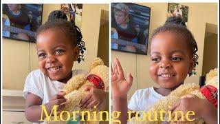 REALISTIC MORNING ROUTINE OF MY 2yr old baby#momlife #mummyblogger #officialmamatasha#baby