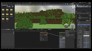 import minecraft world in blender wity mineway