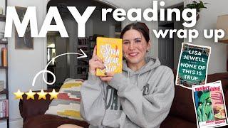 MAY READING WRAP UP 