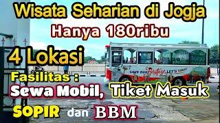 Murah Banget  Hanya 180ribuHari di Jogja Sewa Mobil Plus tiket masuk ke 4 Lokasi Wisata di Jogja