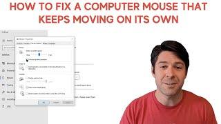 How To Fix a Computer Mouse That Keeps Moving On Its Own Sensor Cleaning & Driver Reinstall