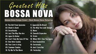 Jazz Music Best Songs  Jazz Covers Of Popular Songs   Relaxing Bossa Nova Collection