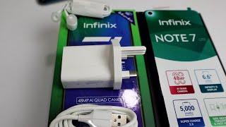 infinix Note 7 lite unboxing First impression 4GB+128GB 48MP Quad Cameras