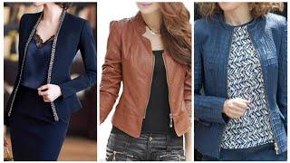 Modelos lindos de Chaquetas para te inspirar na hora de comprar seu look.