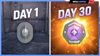 How ANY Player Can Hit Diamond in 30 DAYS - Valorant Guide
