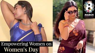 Celebrating the Strength and Empowerment of Indian Women  Happy International Womens Day