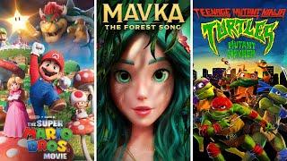 Top 7 Animated Movies of 2023