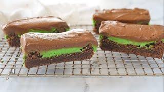 Mint Brownies  Small Batch  Feeds 2-4 people
