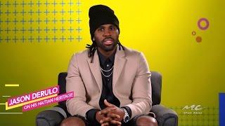 Jason Derulo Is Proud To Be Haitian SAK PASE