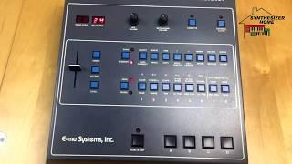 E-MU Systems Drumulator 1983 - eighties disco grooves