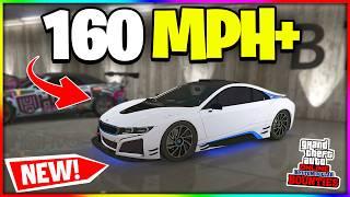 the NEW TOP 5 FASTEST HSW Cars in GTA Online Updated 2024