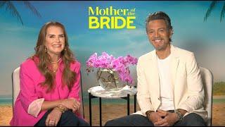 Brooke Shields Spills On Working With Chad Michael Murray For Mother of the Bride