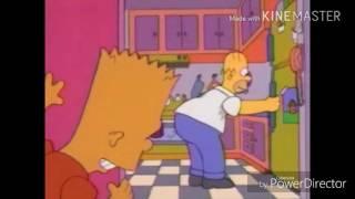 The Simpsons  To Be Continued House Explosion
