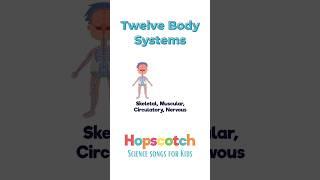 Twelve Body Systems- Science Songs for Kids #hopscotchsongs #learnwithme #anatomy #kidssong #learn