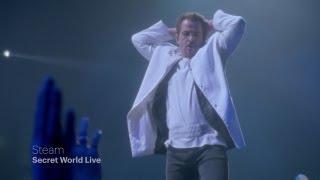 Peter Gabriel - Steam Secret World Live HD