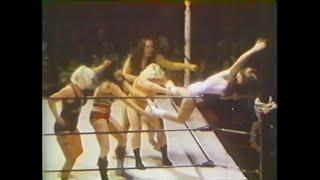 Womens Battle Royal On A Pole Match September 12 1977