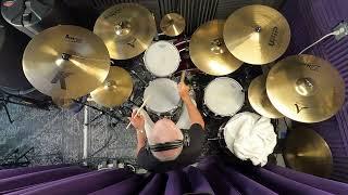 Groovin Hard by Buddy Rich Drum Cover by Gary Schneider GS on Drums