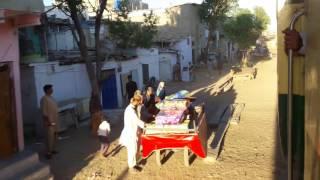 17 Up Millat Express Departure On Karachi Cantt Railway To Jumma Goth Railway 8 December 2016