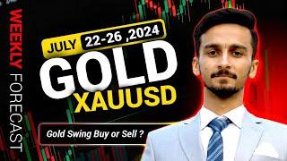 Gold XAUUSD Price Prediction For Next Week 22 - 26 JULY  Analysis Of Gold-XAUUSD Forecast