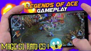 GAMEPLAY BEST MAGE RATU ES DNIE GAMEPLAY LEGENDS OF ACE 2023 LOA